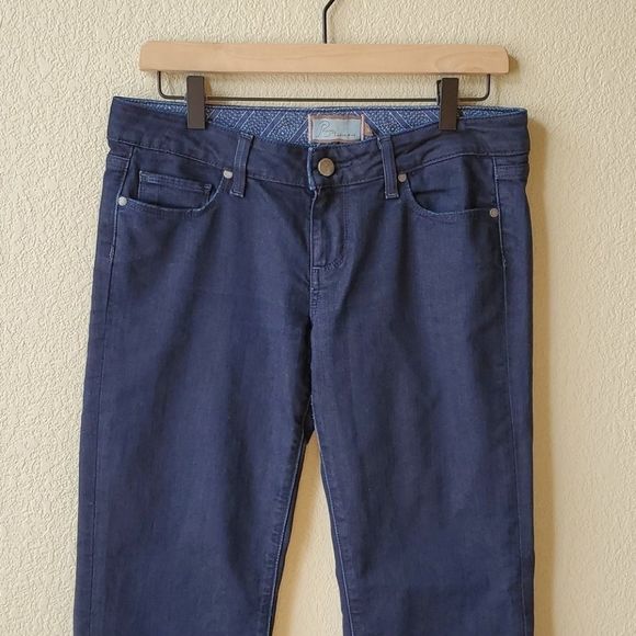 Paige Laurel Canyon low rise boot cut jeans 29 - Picture 2 of 8